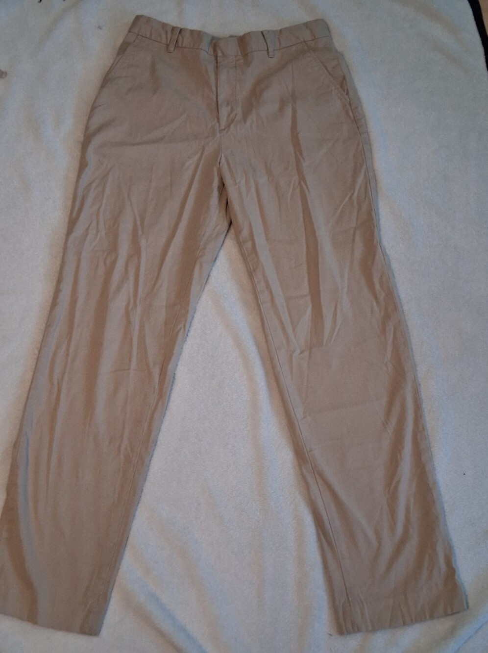 Tommy Hilfiger Men's Beige Khaki Chino Pants